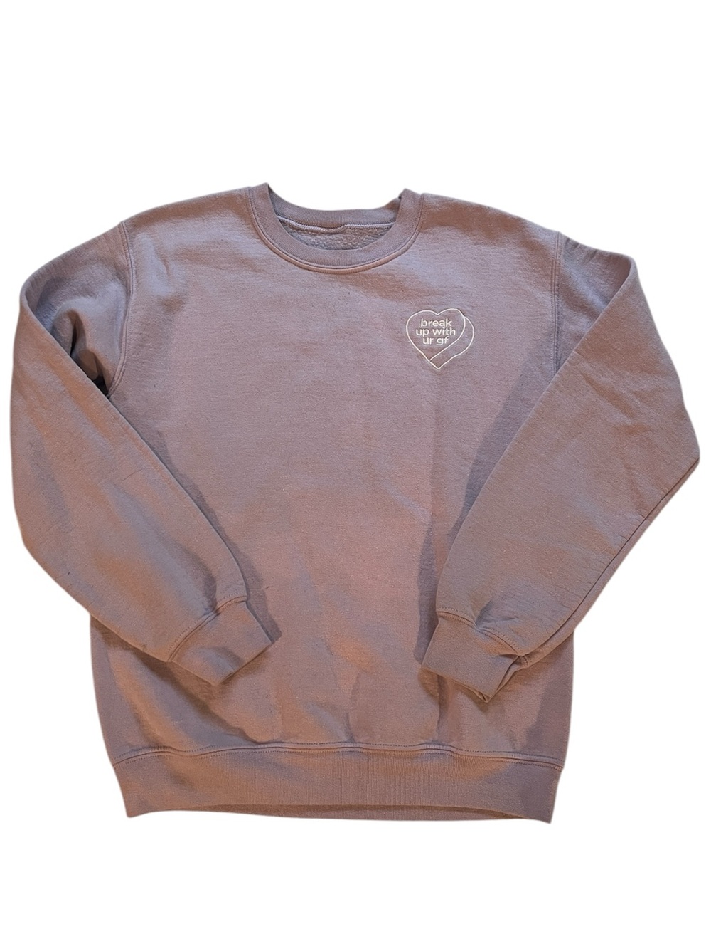 Ariana Grande 2019 Break Up With Your GF Merch Sweatshirt